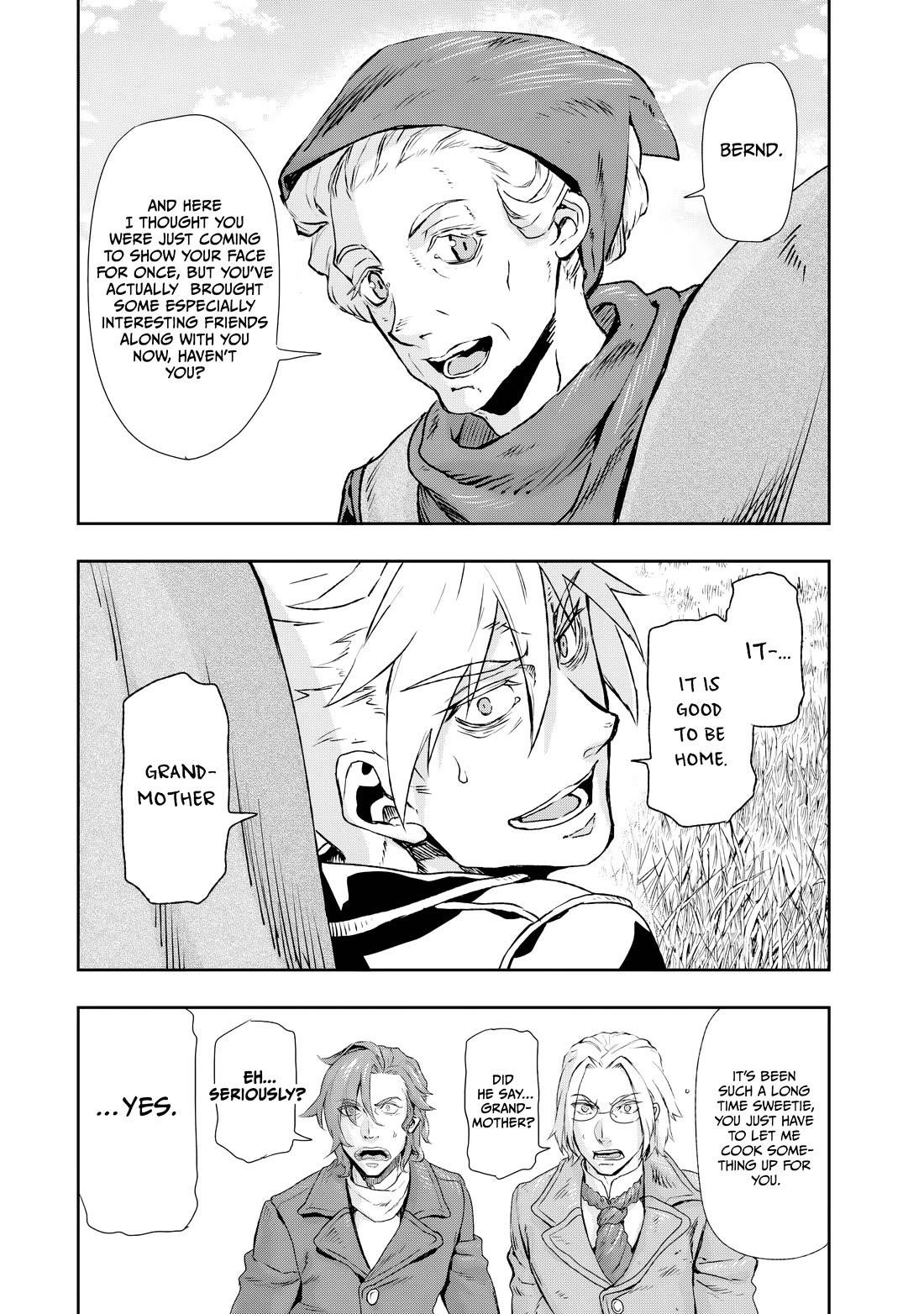 Gunka no Baltzar Chapter 74 - Page 28