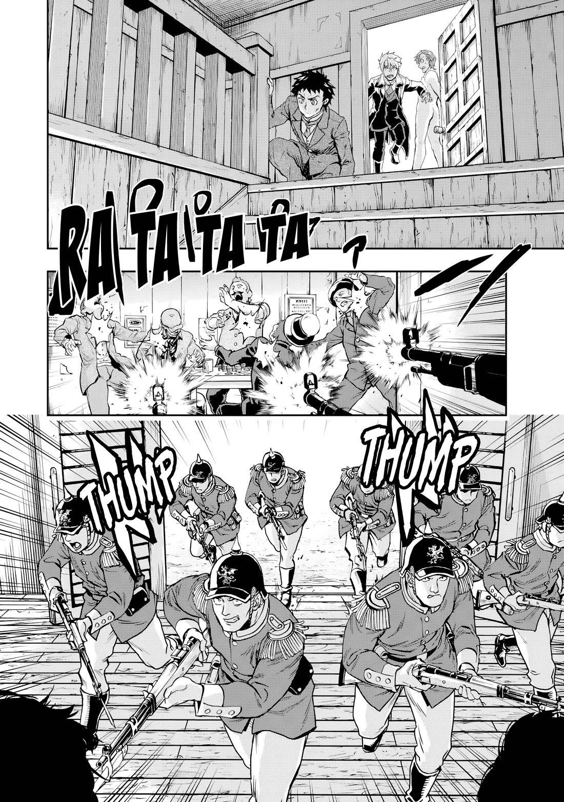 Gunka no Baltzar Chapter 74 - Page 6