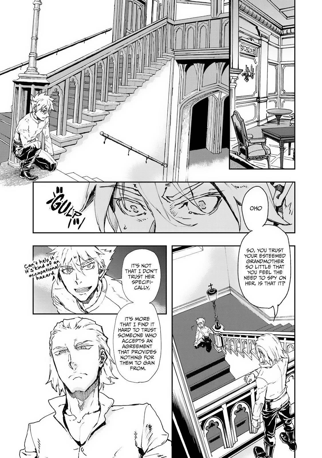 Gunka no Baltzar Chapter 75 - Page 13
