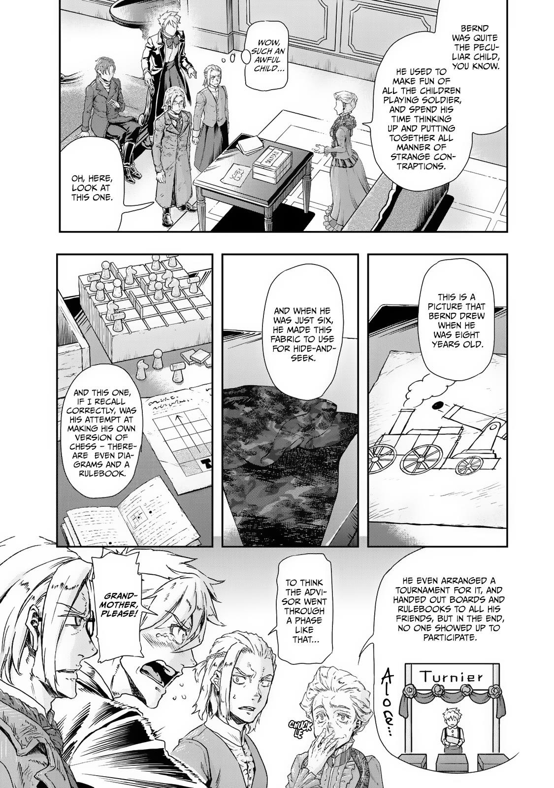 Gunka no Baltzar Chapter 75 - Page 5