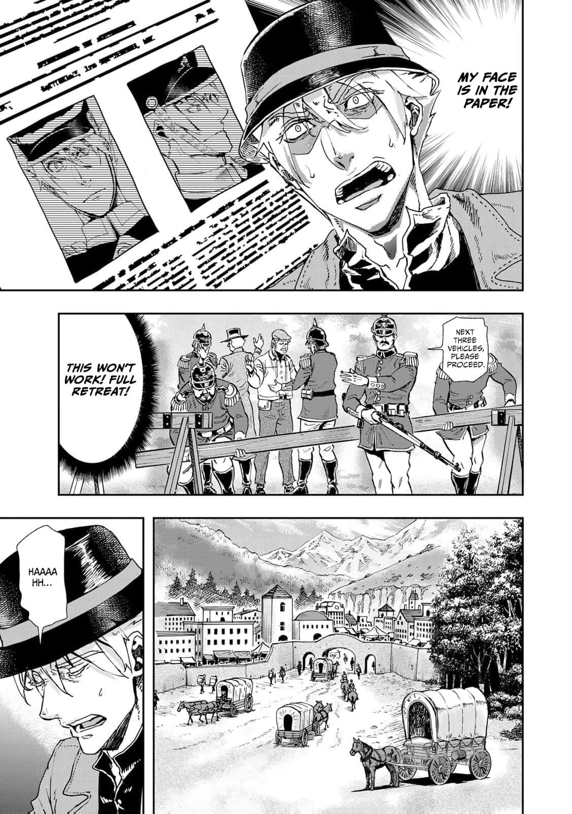 Gunka no Baltzar Chapter 76 - Page 18