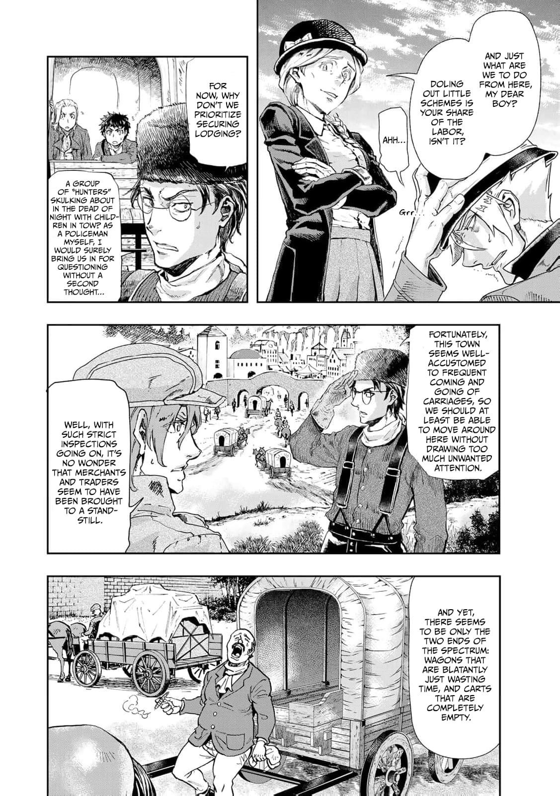 Gunka no Baltzar Chapter 76 - Page 19