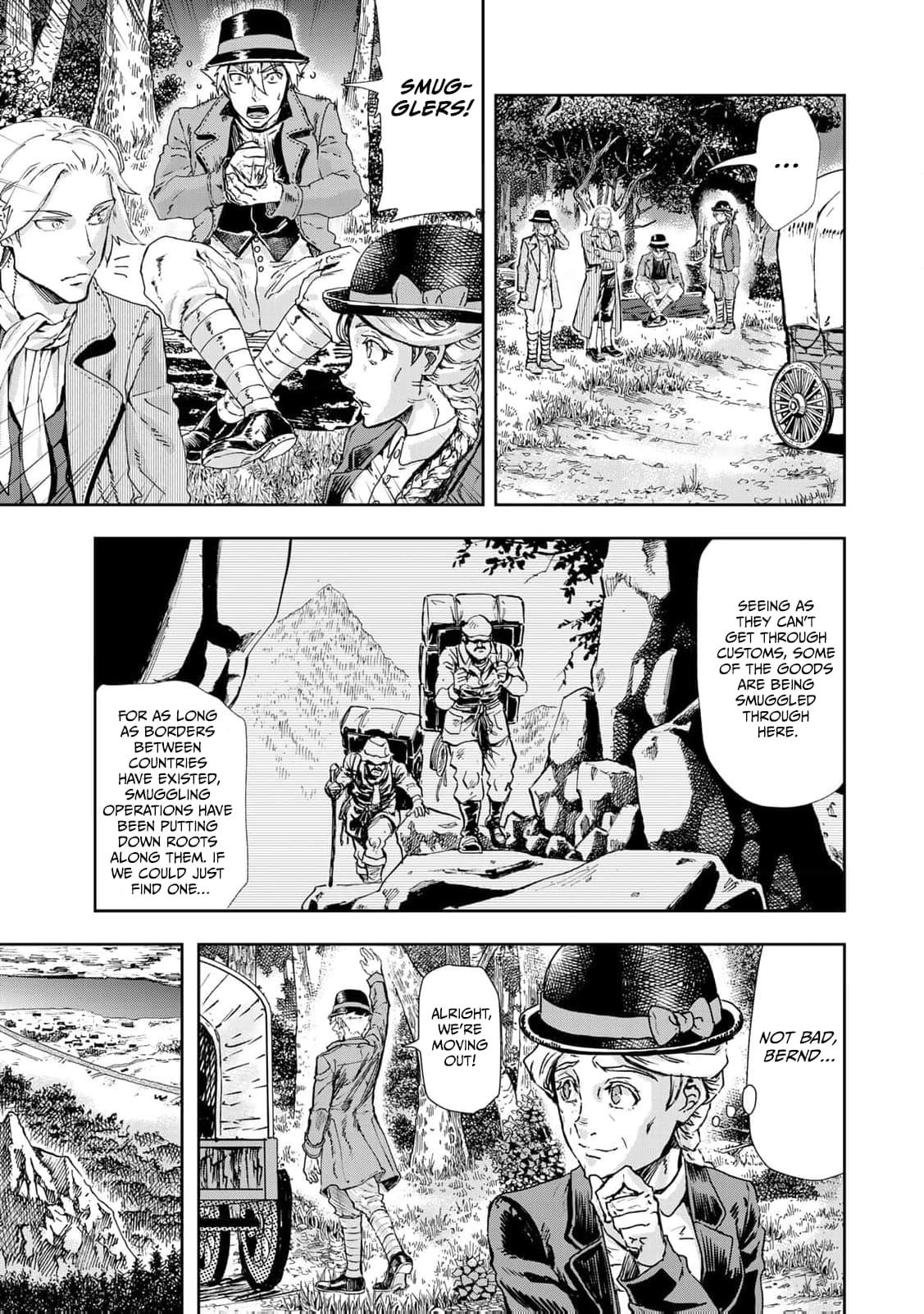 Gunka no Baltzar Chapter 76 - Page 20