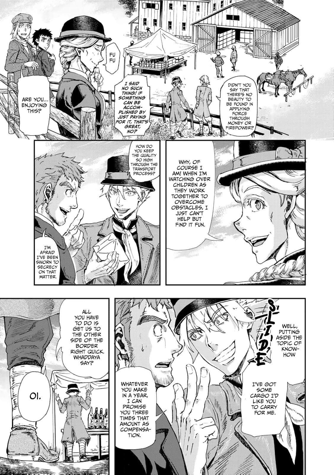 Gunka no Baltzar Chapter 76 - Page 22