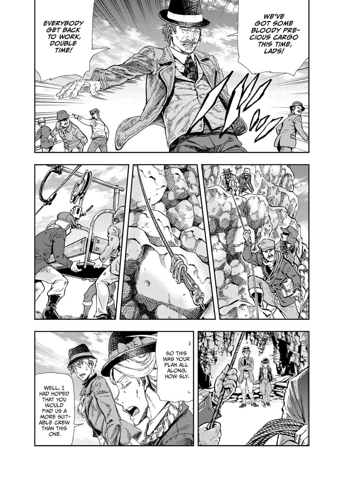 Gunka no Baltzar Chapter 76 - Page 26