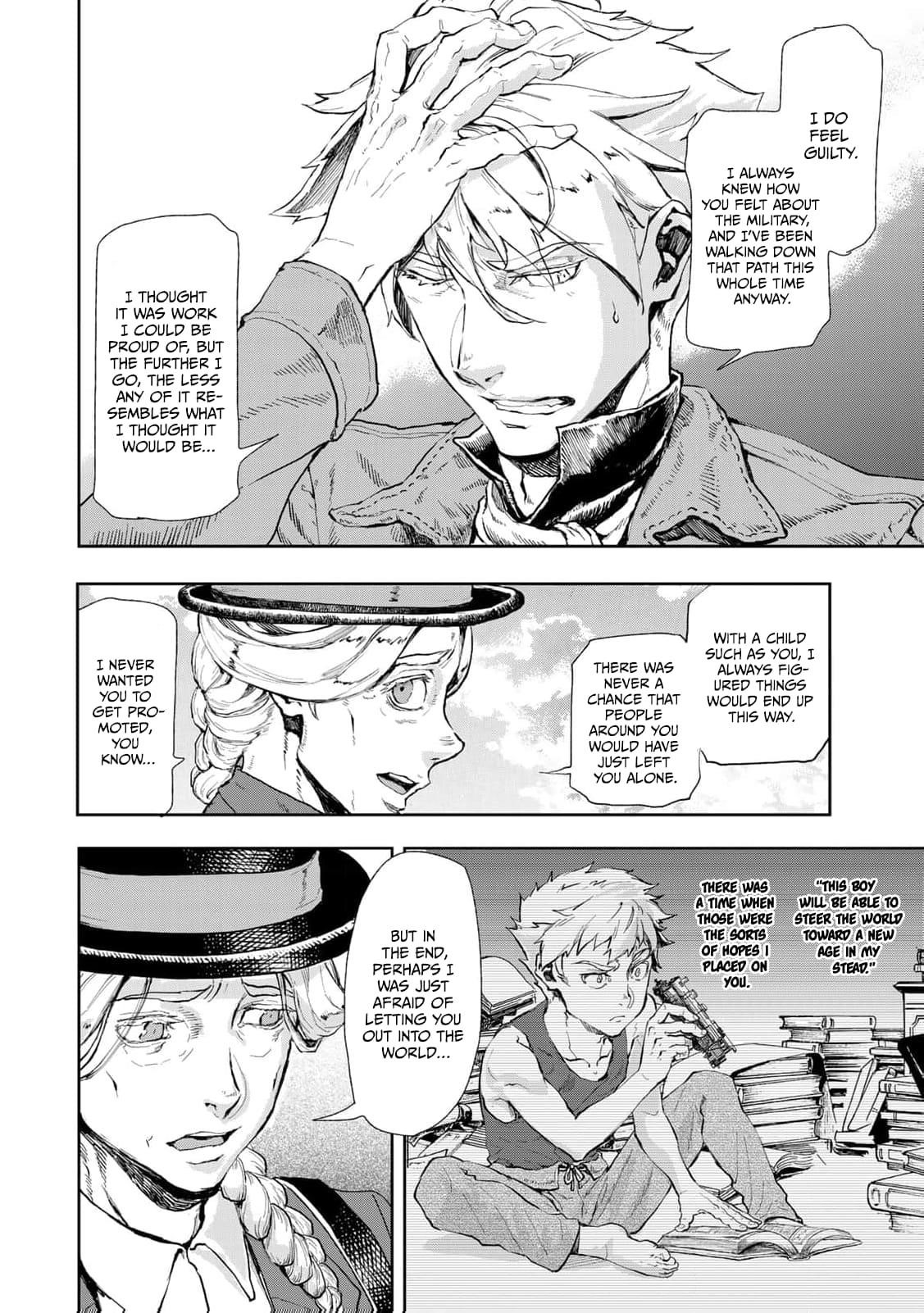 Gunka no Baltzar Chapter 76 - Page 29