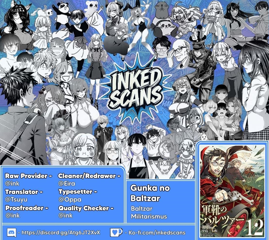 Gunka no Baltzar Chapter 76 - Page 36