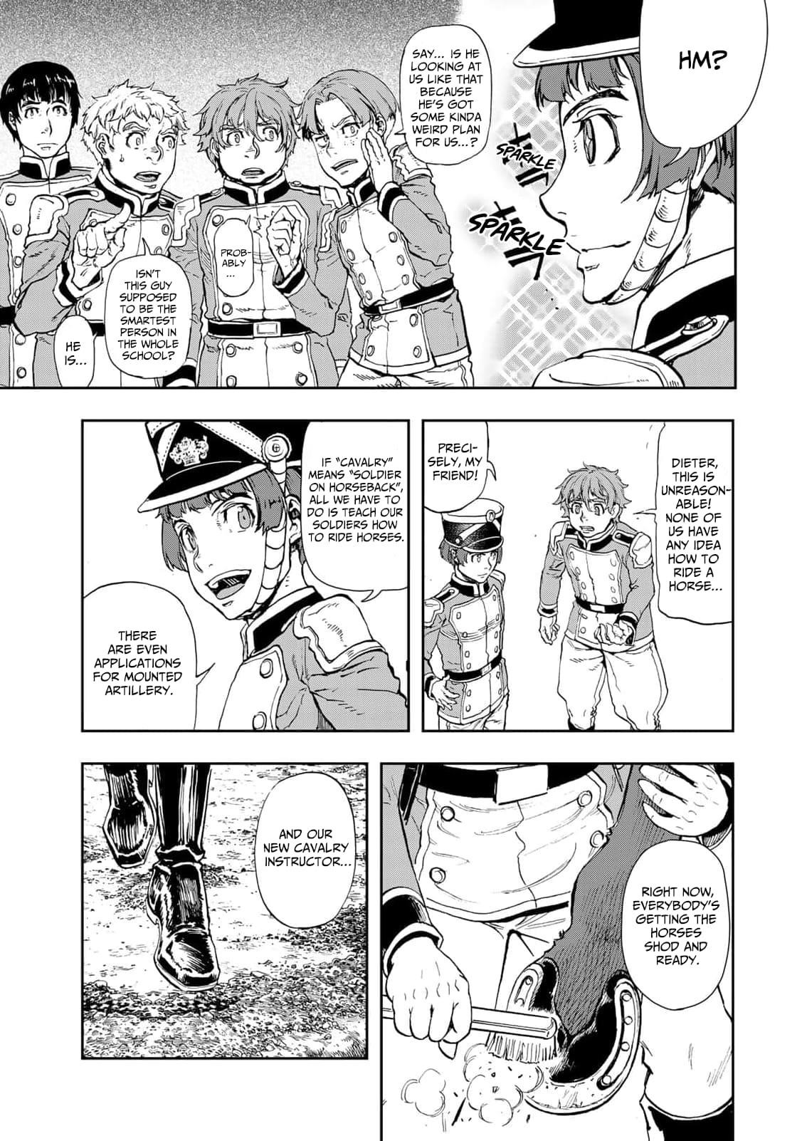 Gunka no Baltzar Chapter 77 - Page 10