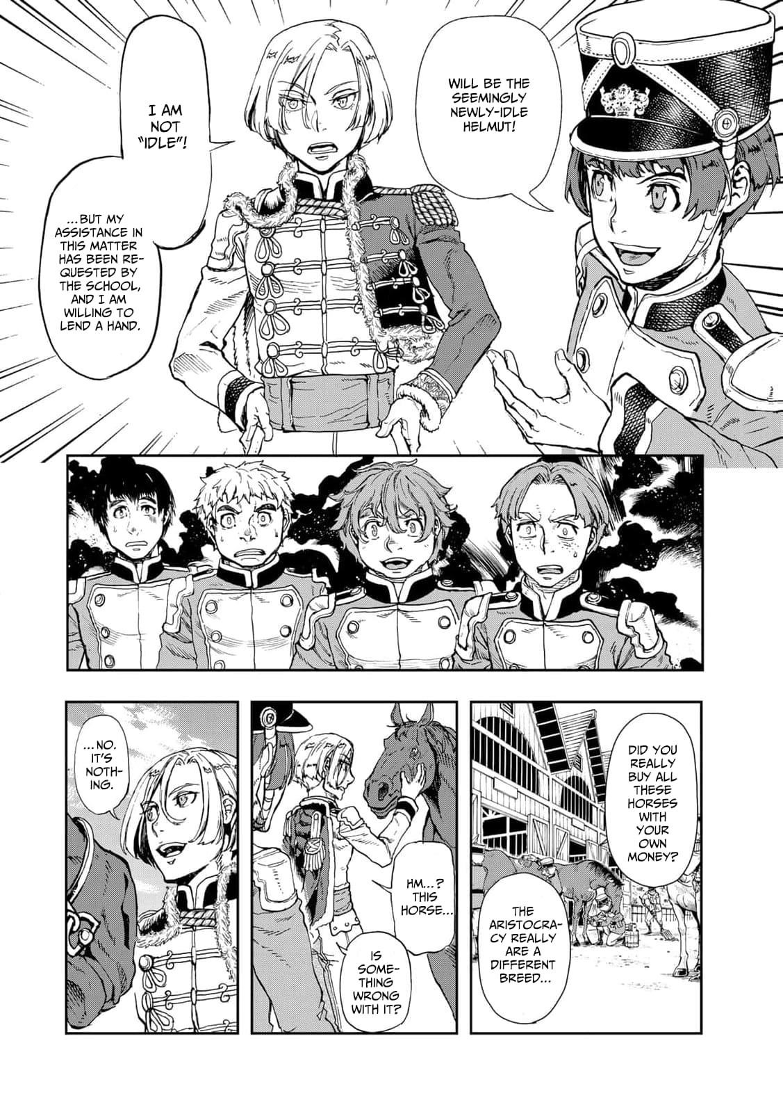 Gunka no Baltzar Chapter 77 - Page 11