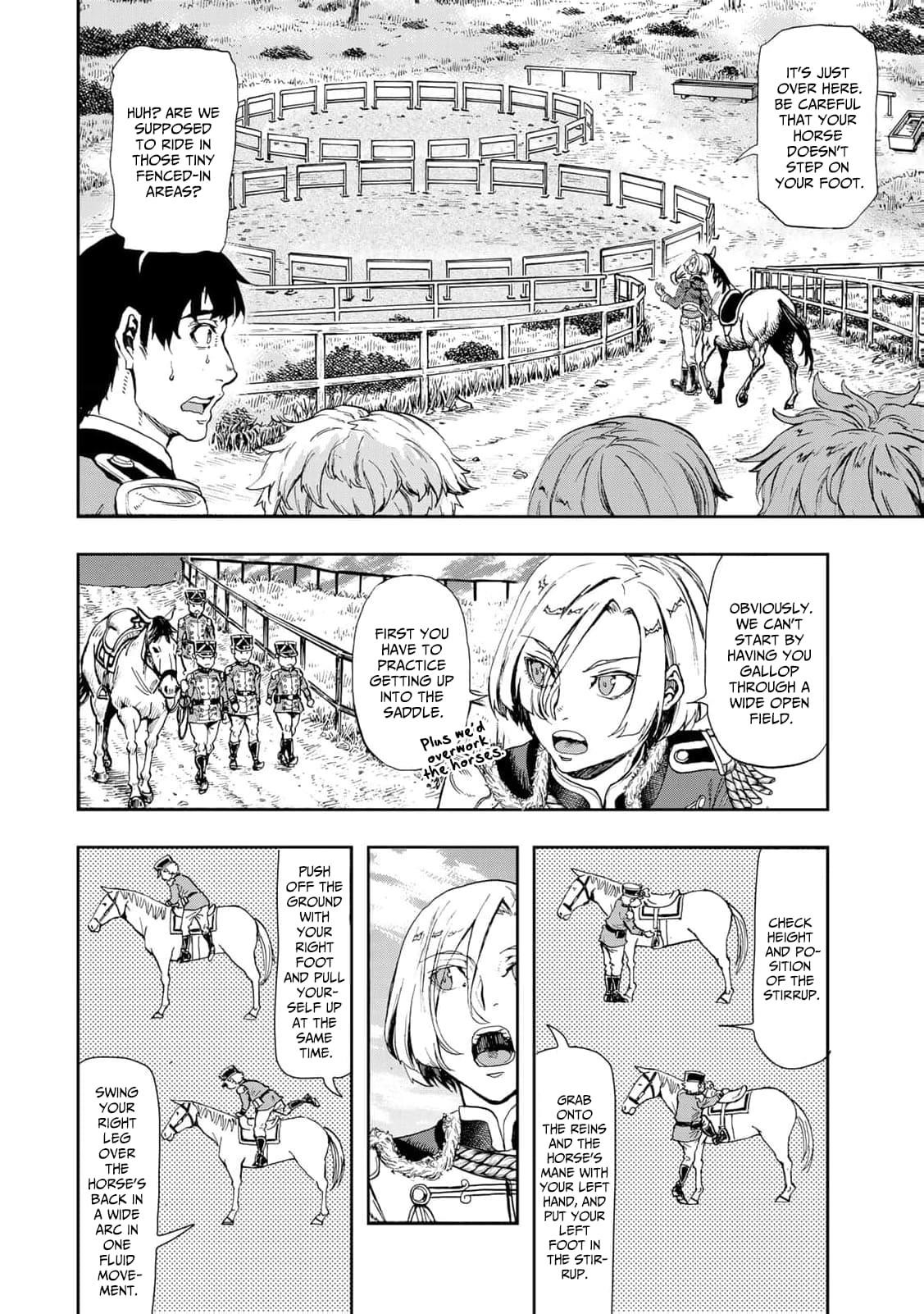 Gunka no Baltzar Chapter 77 - Page 13