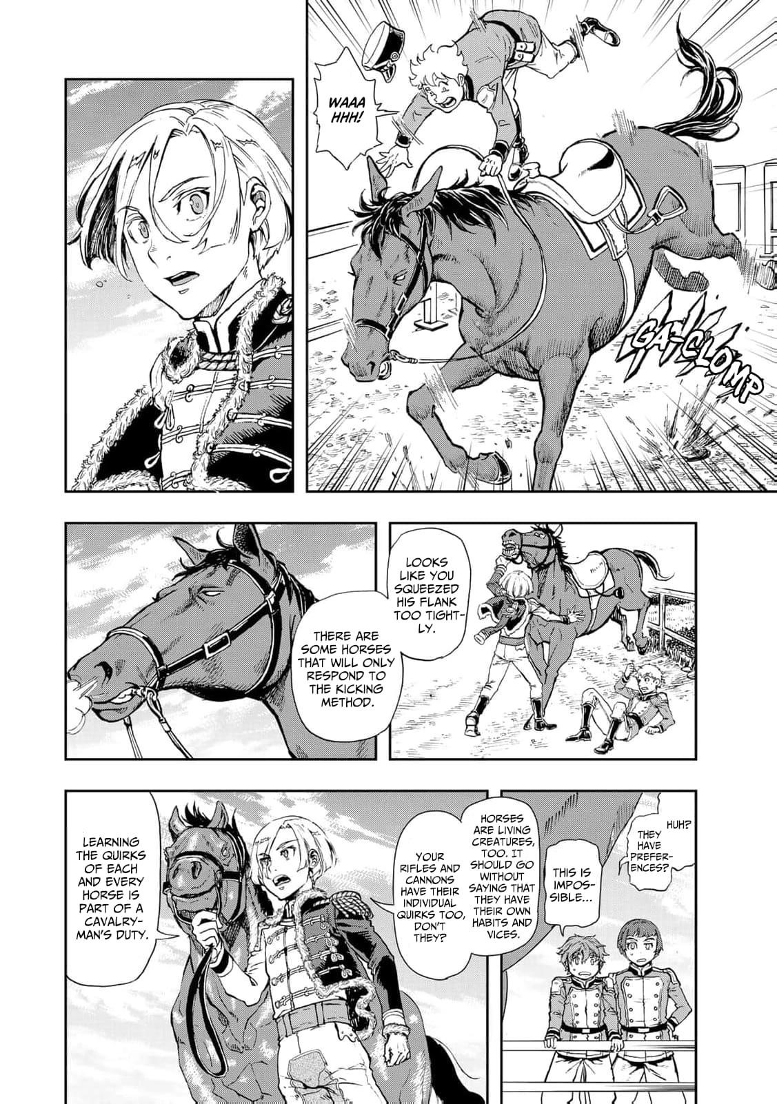 Gunka no Baltzar Chapter 77 - Page 15