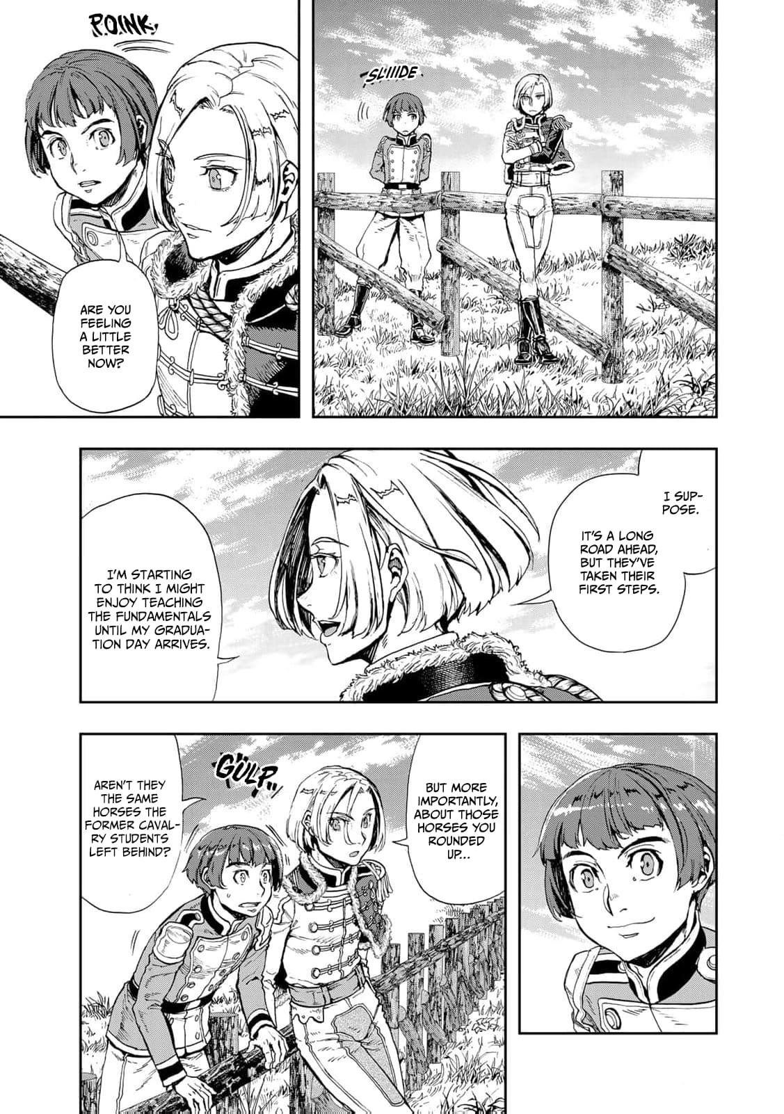 Gunka no Baltzar Chapter 77 - Page 18