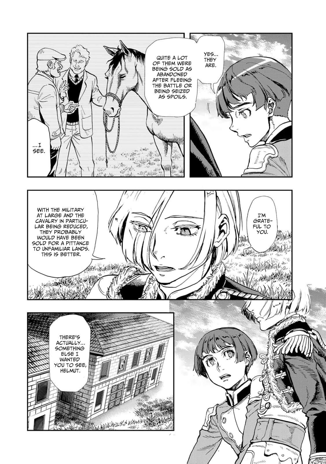 Gunka no Baltzar Chapter 77 - Page 19