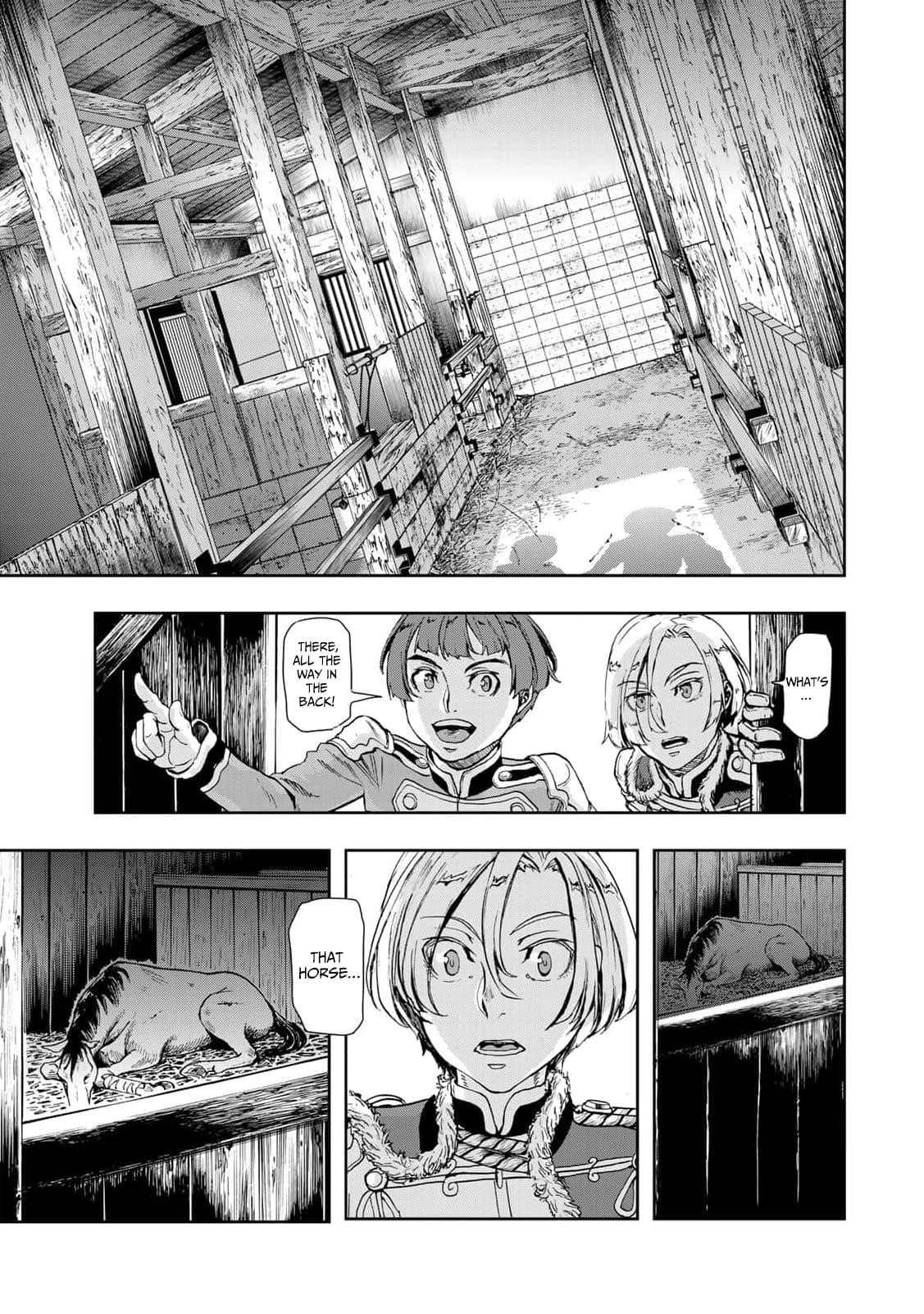 Gunka no Baltzar Chapter 77 - Page 20