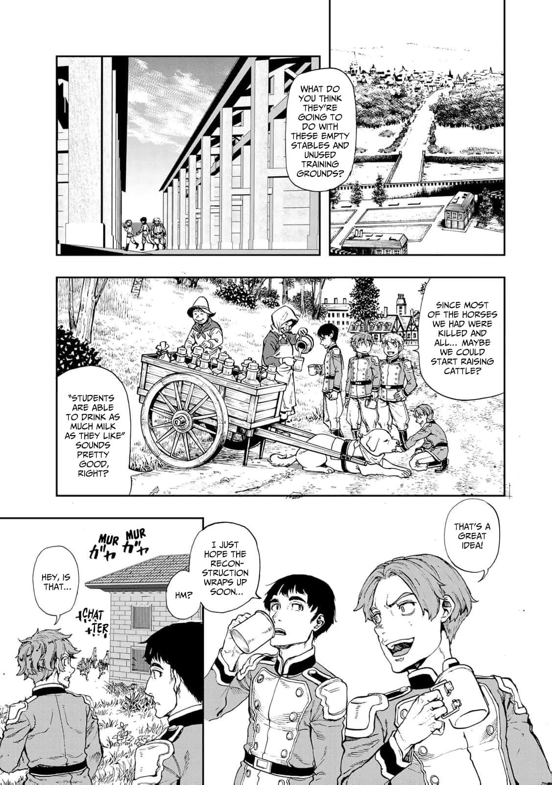 Gunka no Baltzar Chapter 77 - Page 8