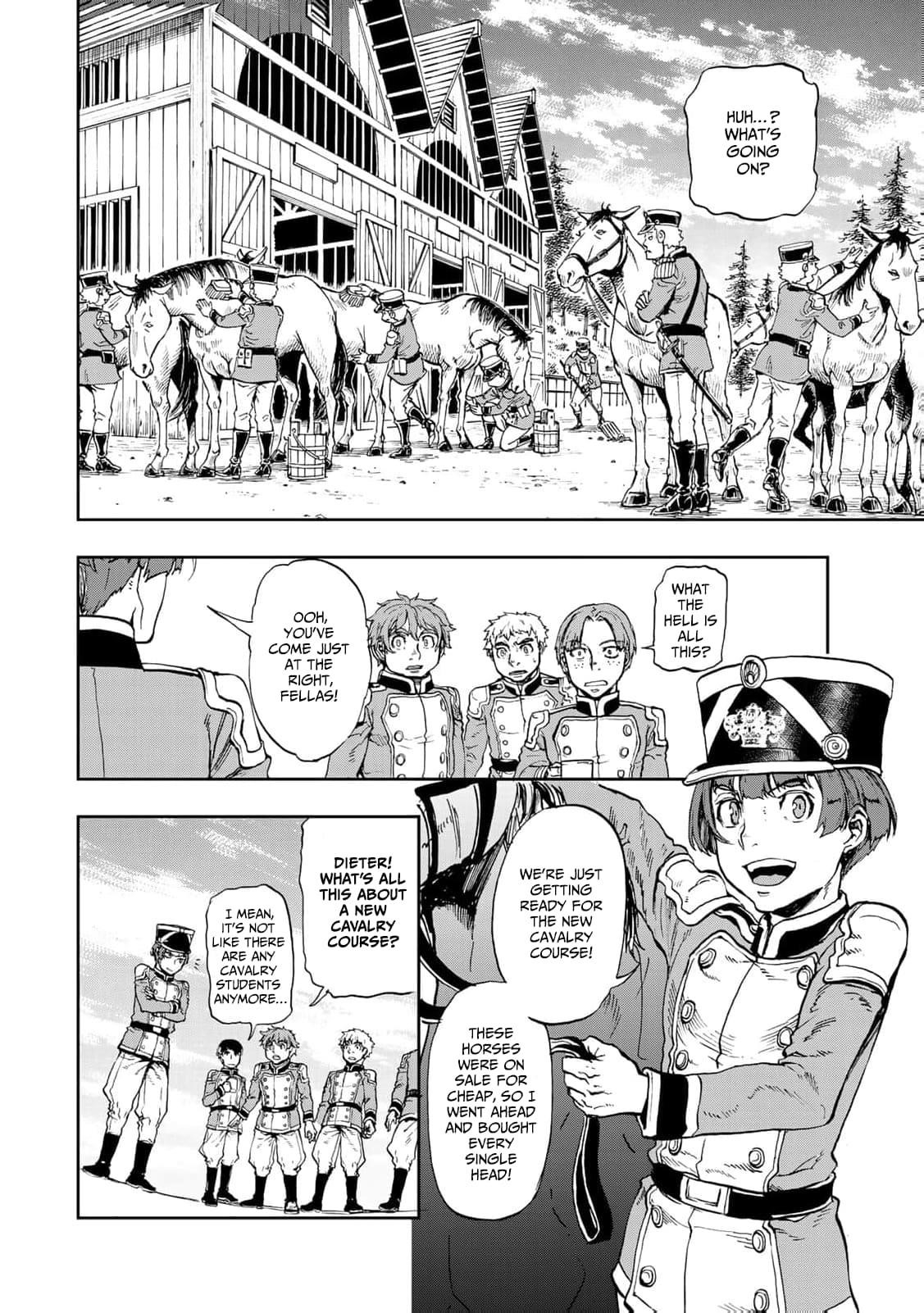 Gunka no Baltzar Chapter 77 - Page 9