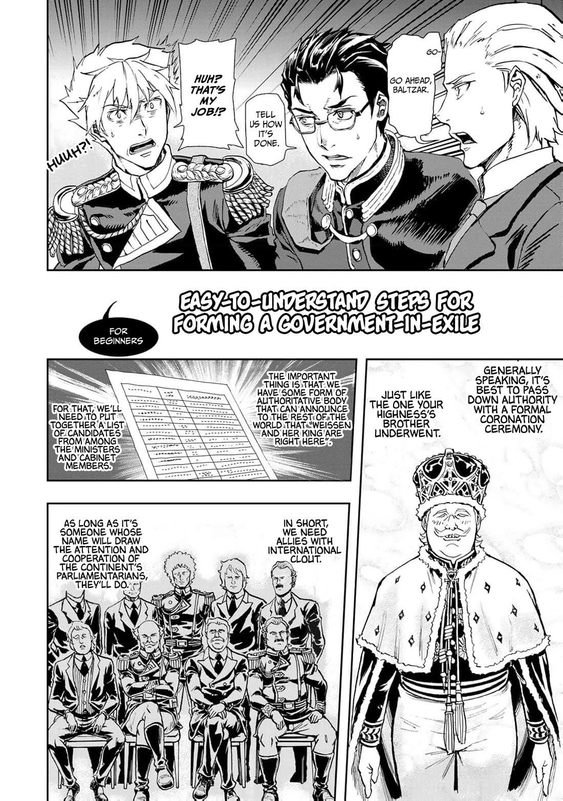 Gunka no Baltzar Chapter 78 - Page 10