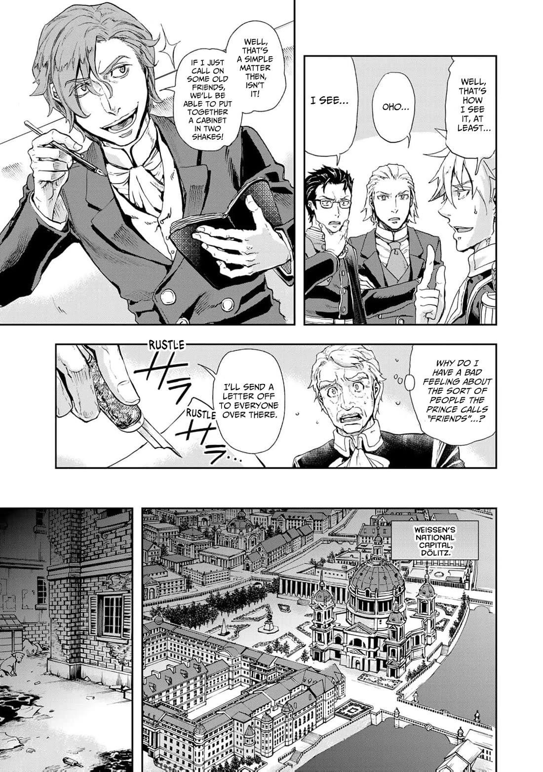 Gunka no Baltzar Chapter 78 - Page 11