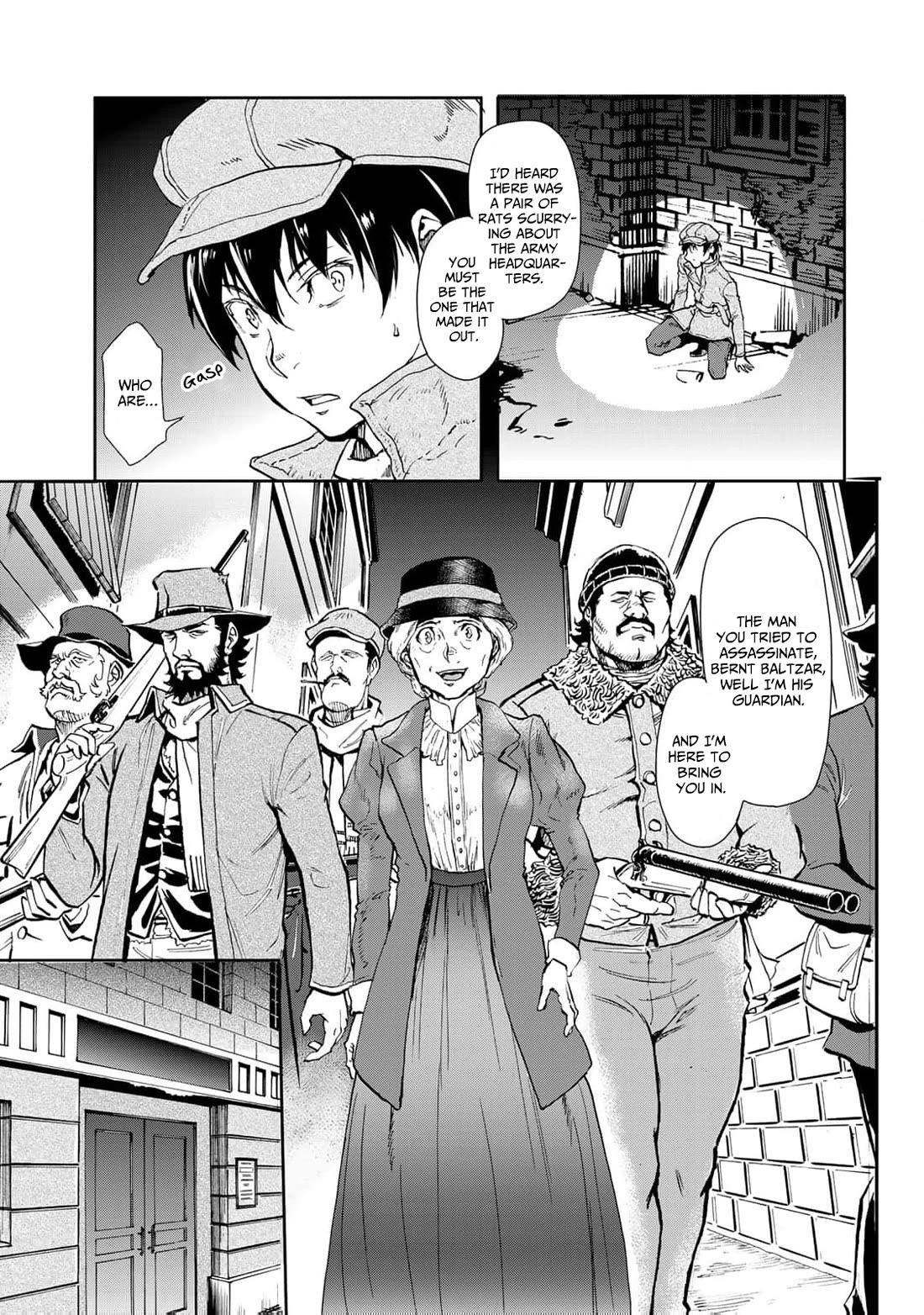 Gunka no Baltzar Chapter 78 - Page 13