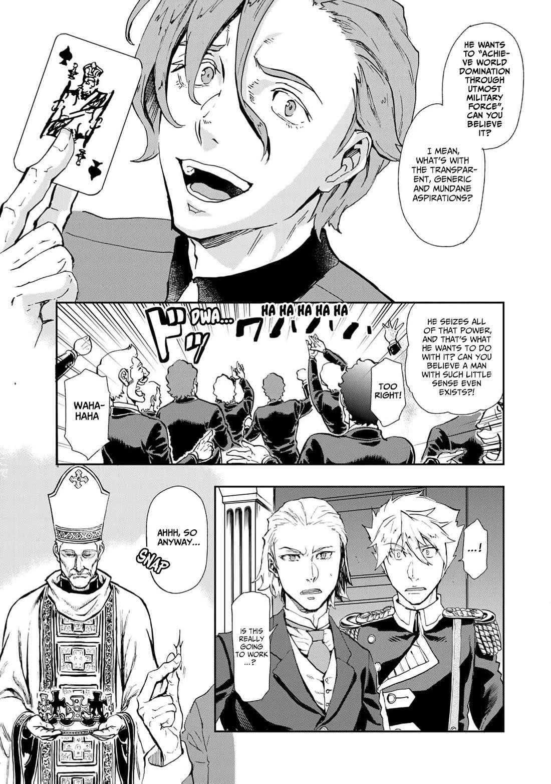 Gunka no Baltzar Chapter 78 - Page 21