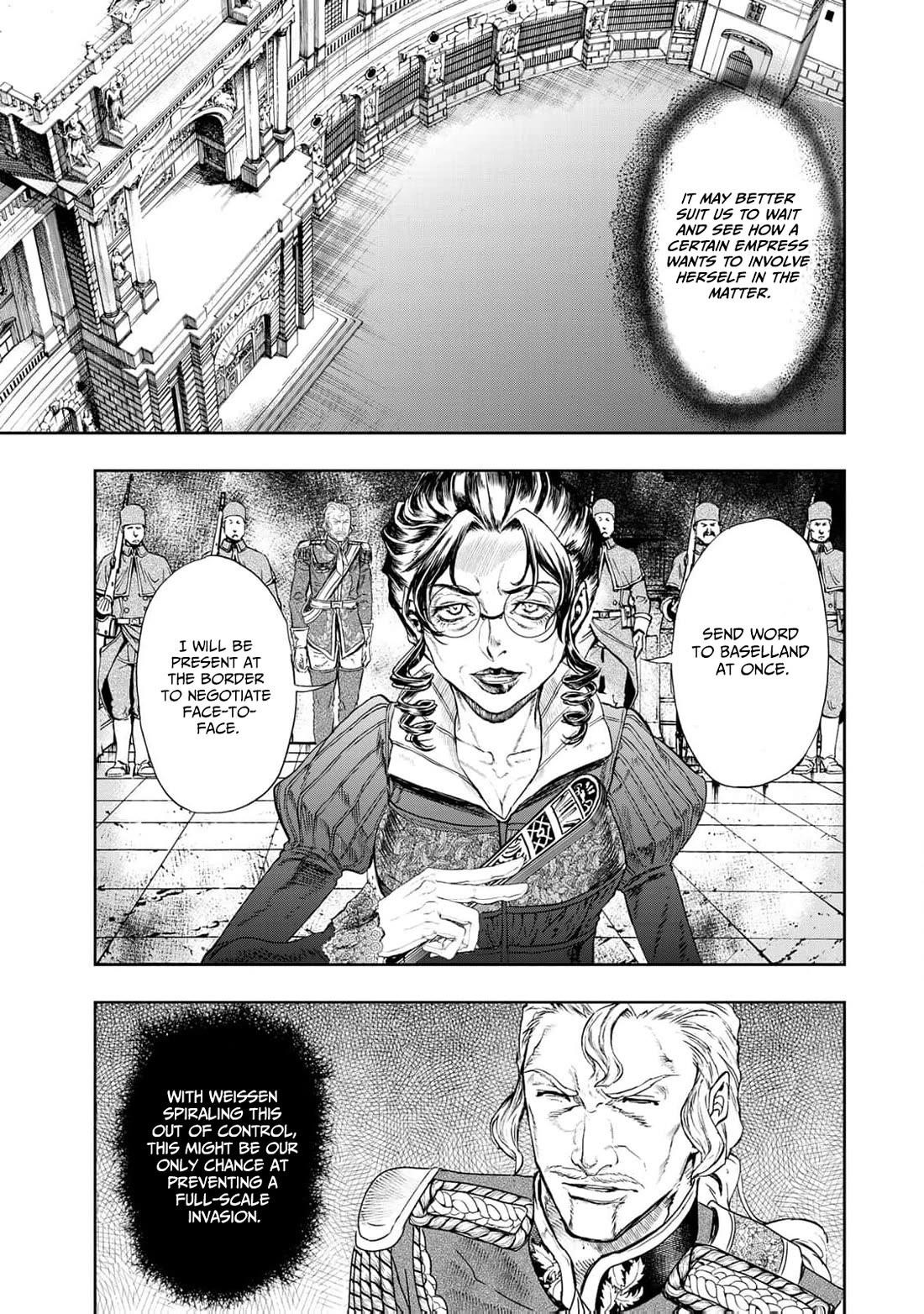 Gunka no Baltzar Chapter 78 - Page 26