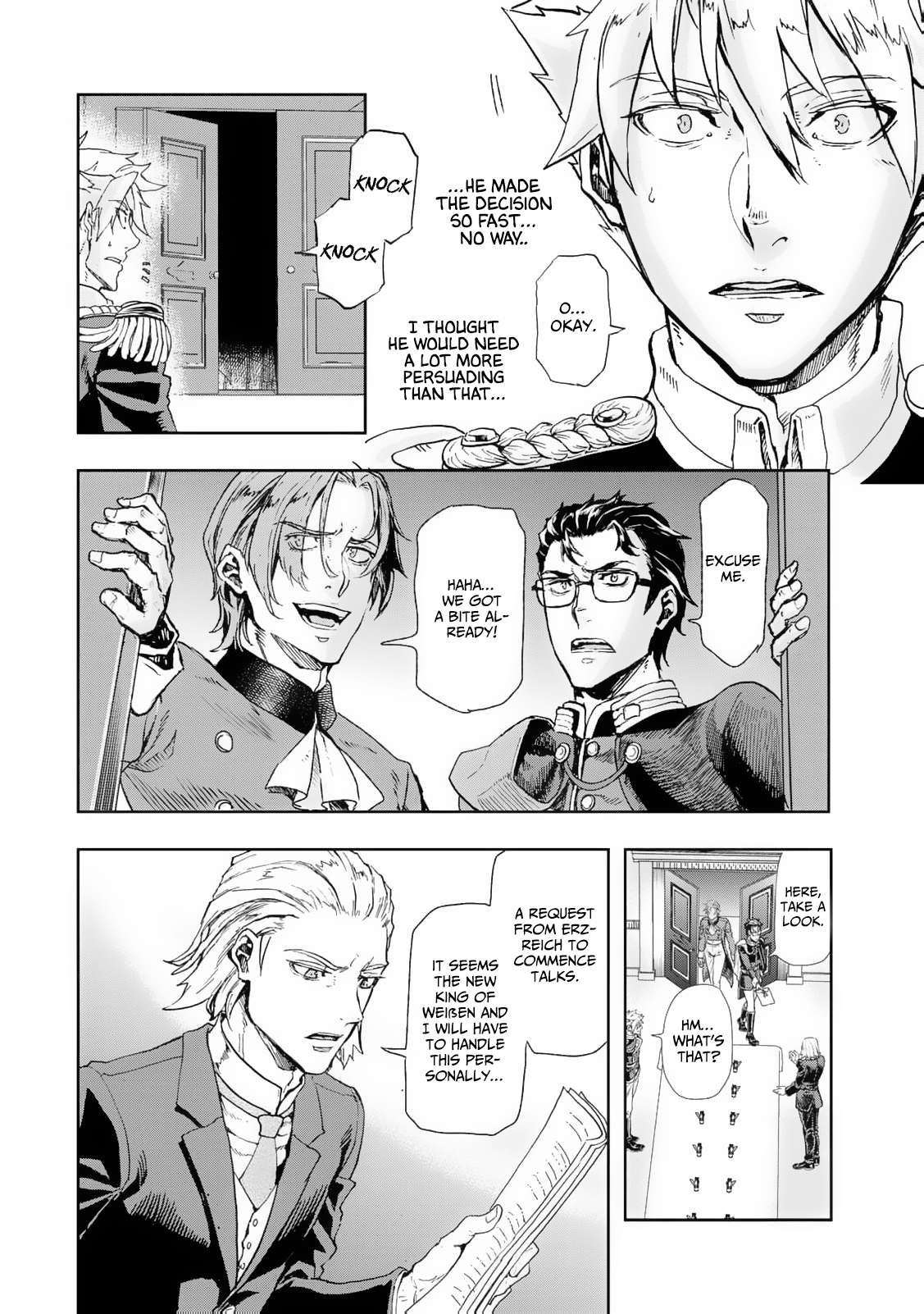 Gunka no Baltzar Chapter 79 - Page 13