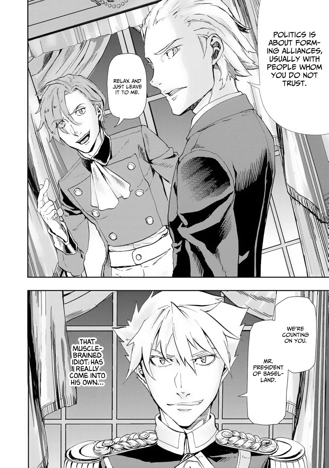 Gunka no Baltzar Chapter 79 - Page 15