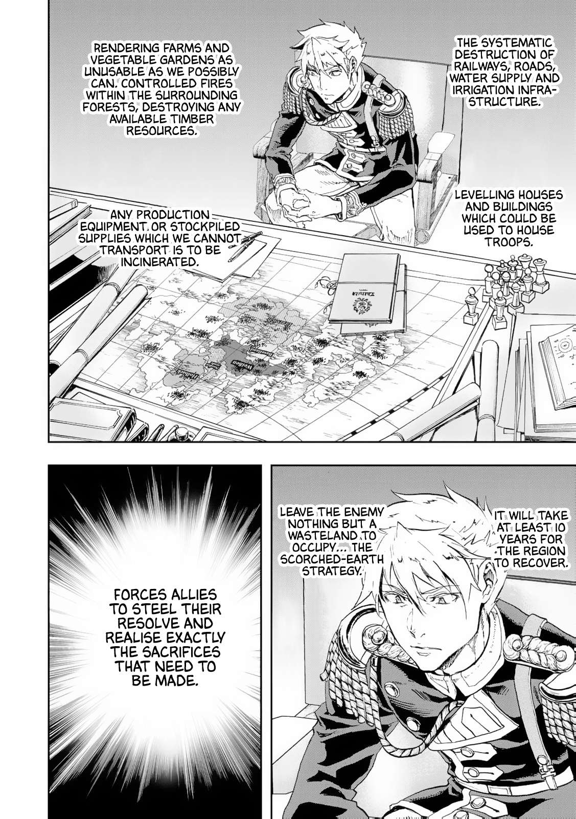 Gunka no Baltzar Chapter 79 - Page 19