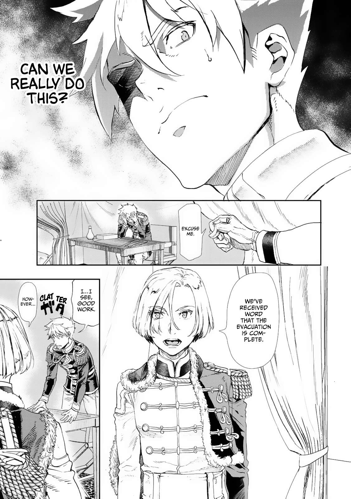 Gunka no Baltzar Chapter 79 - Page 20