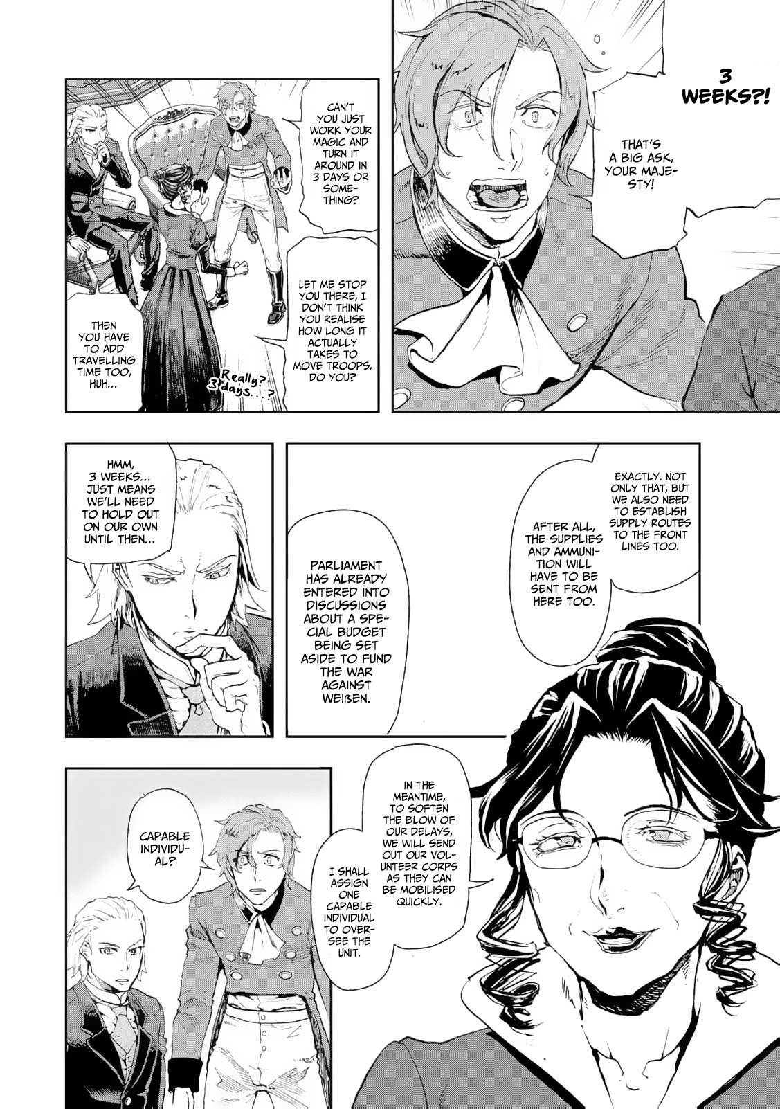 Gunka no Baltzar Chapter 79 - Page 29