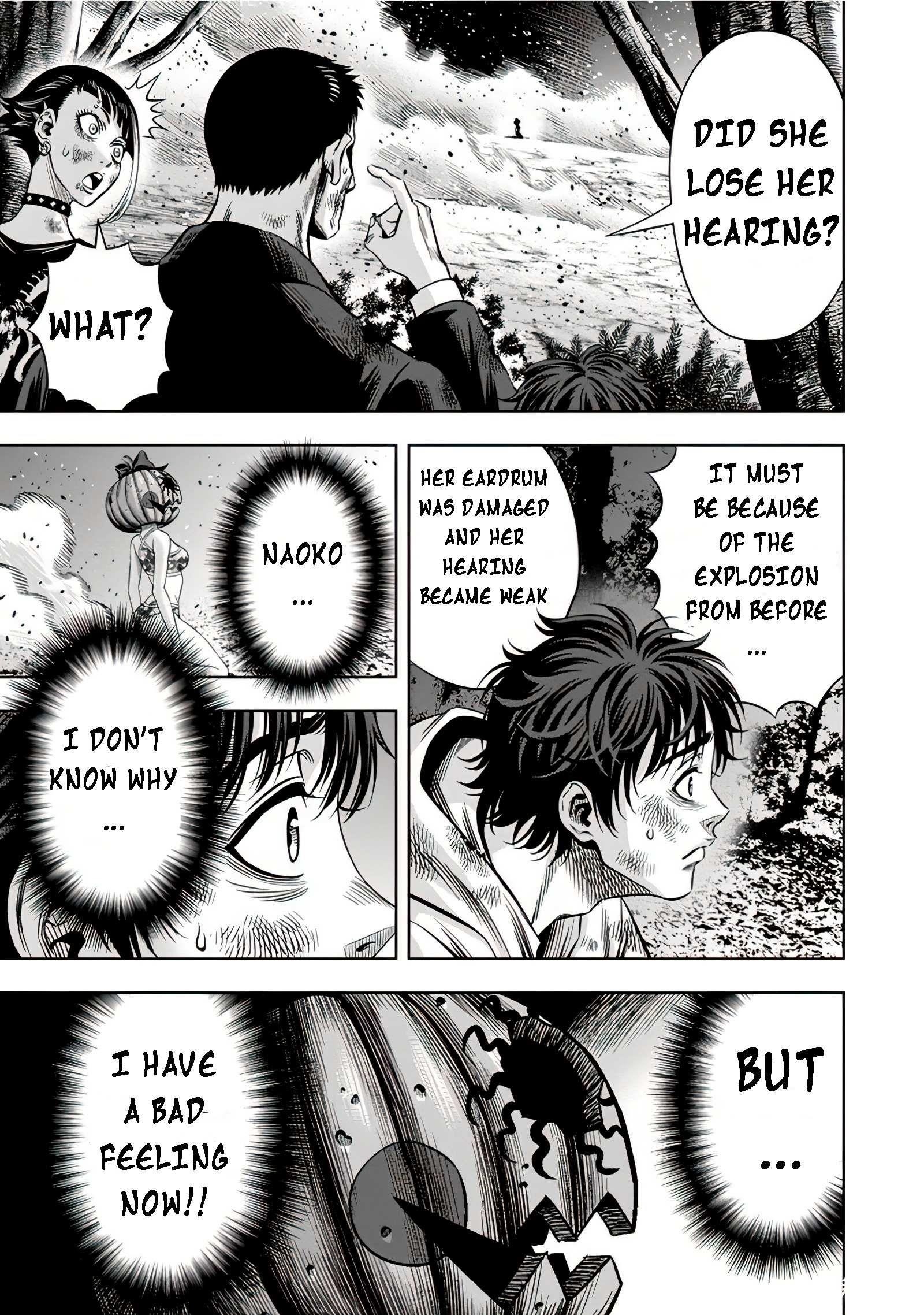 Pumpkin Night Chapter 106 - Page 14