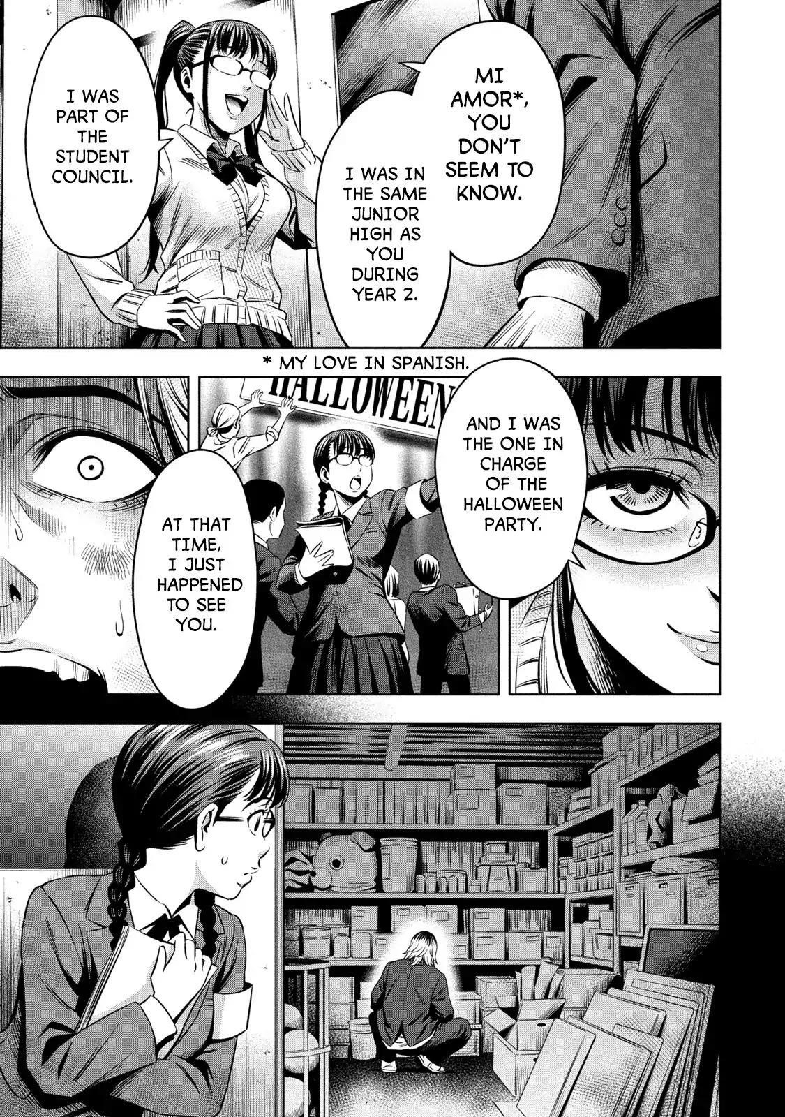 Pumpkin Night Chapter 12 - Page 13