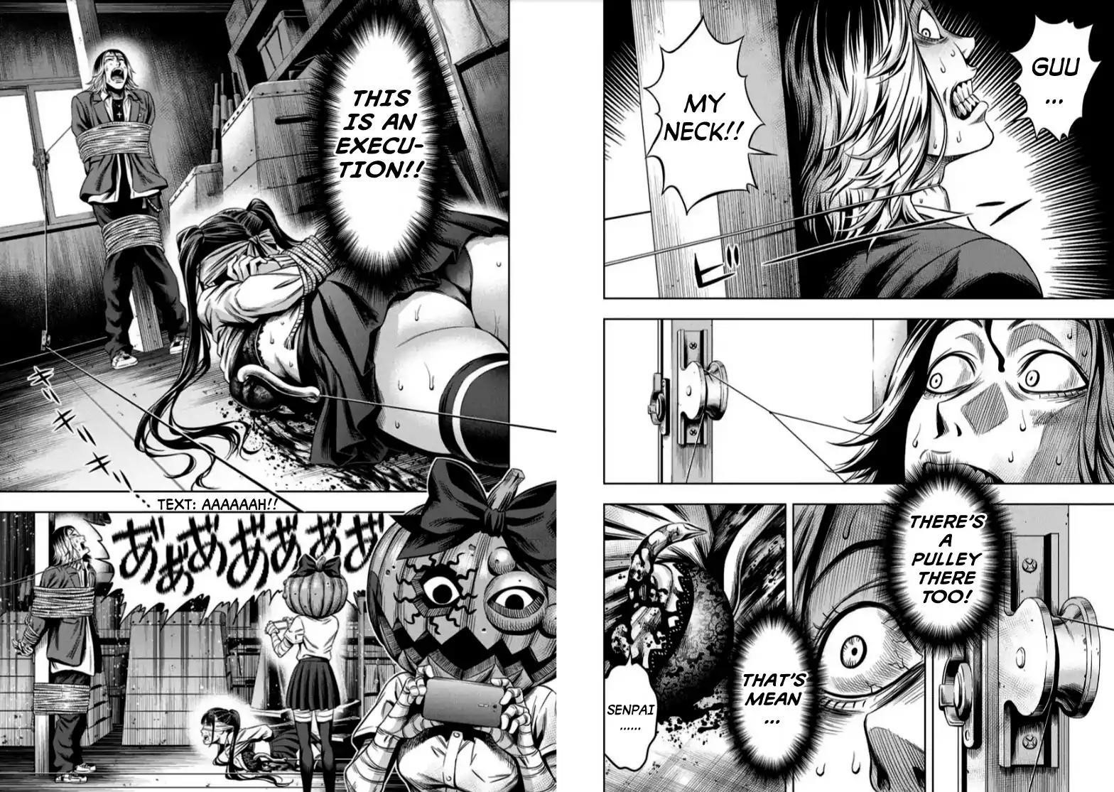 Pumpkin Night Chapter 13 - Page 10