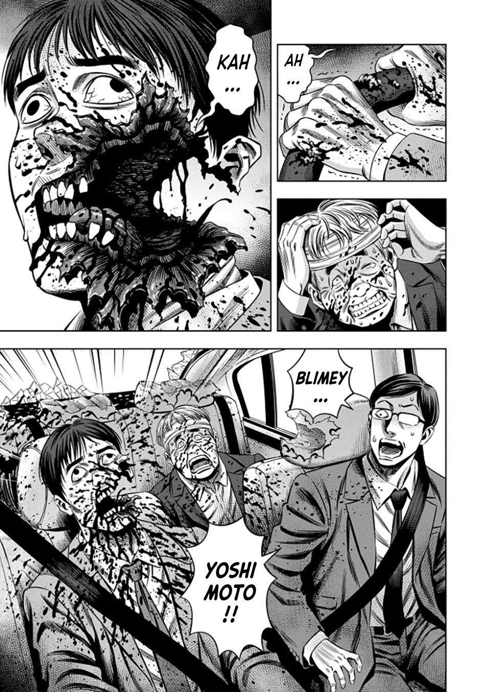 Pumpkin Night Chapter 34 - Page 11