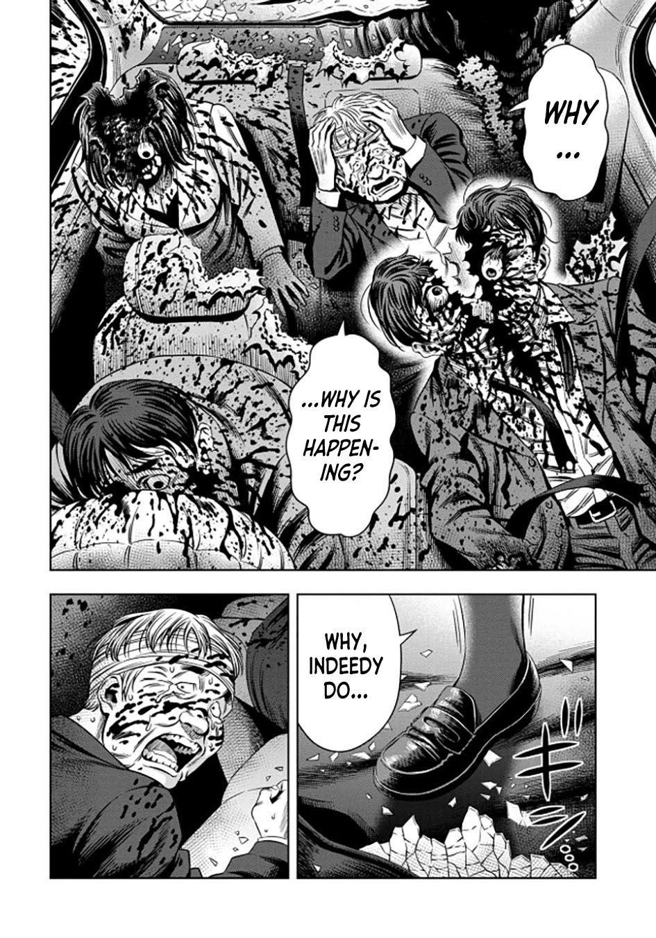 Pumpkin Night Chapter 34 - Page 16