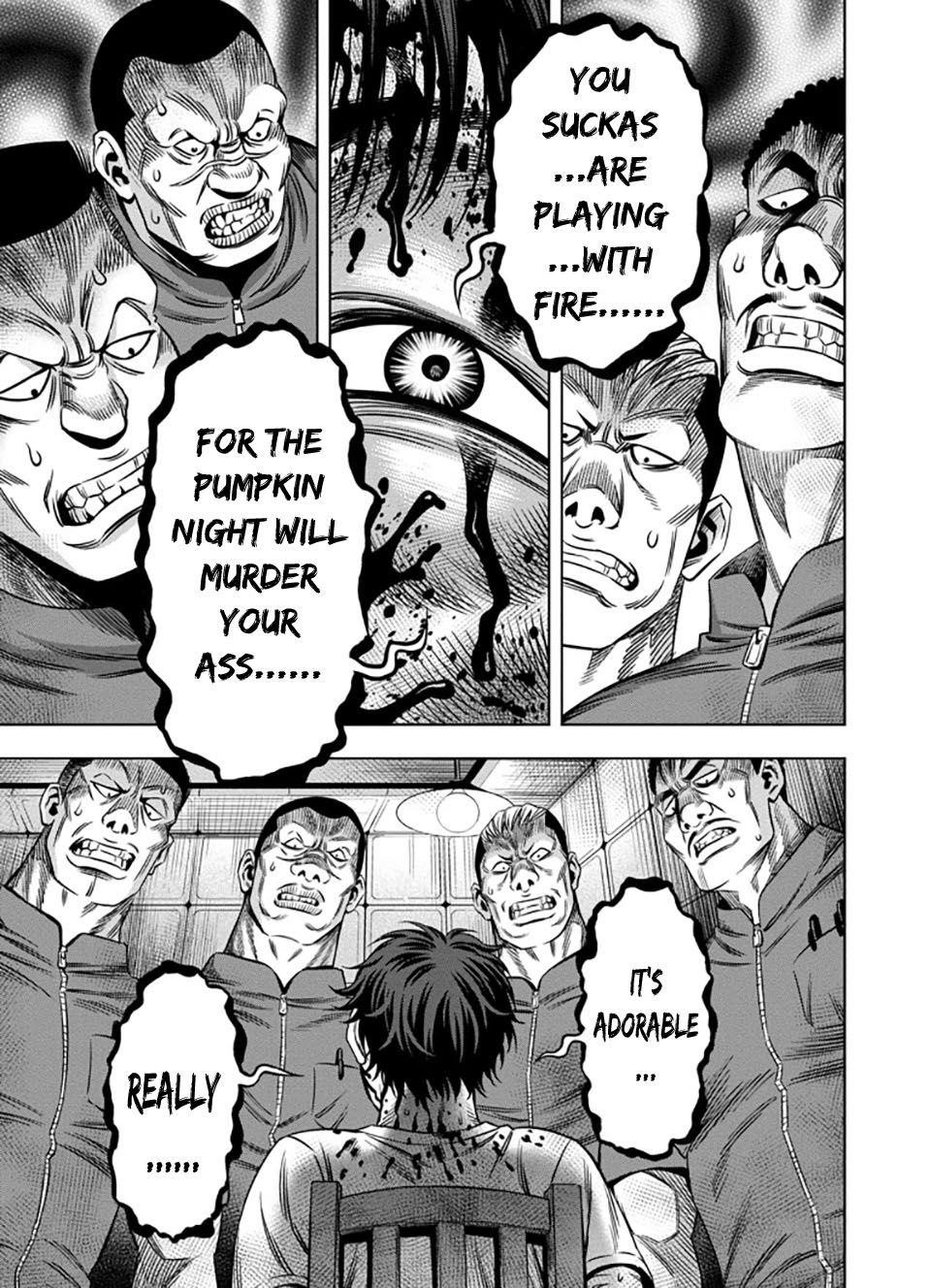 Pumpkin Night Chapter 44 - Page 6