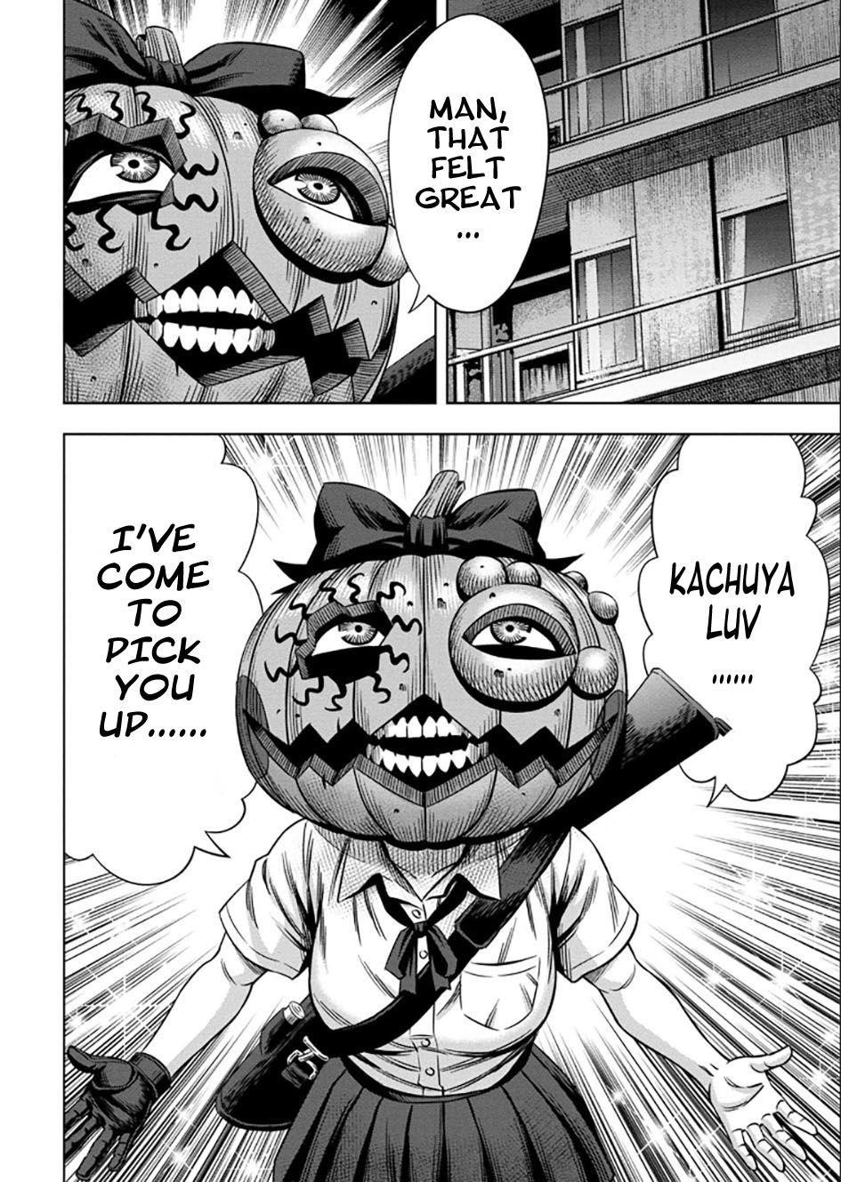 Pumpkin Night Chapter 45 - Page 11