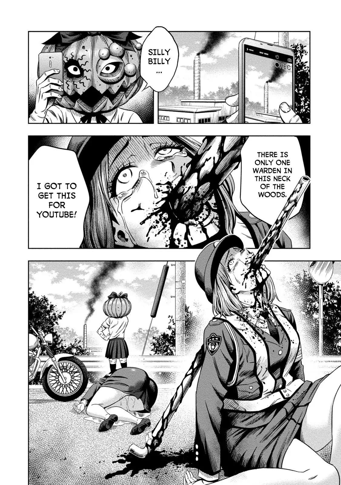 Pumpkin Night Chapter 5 - Page 14