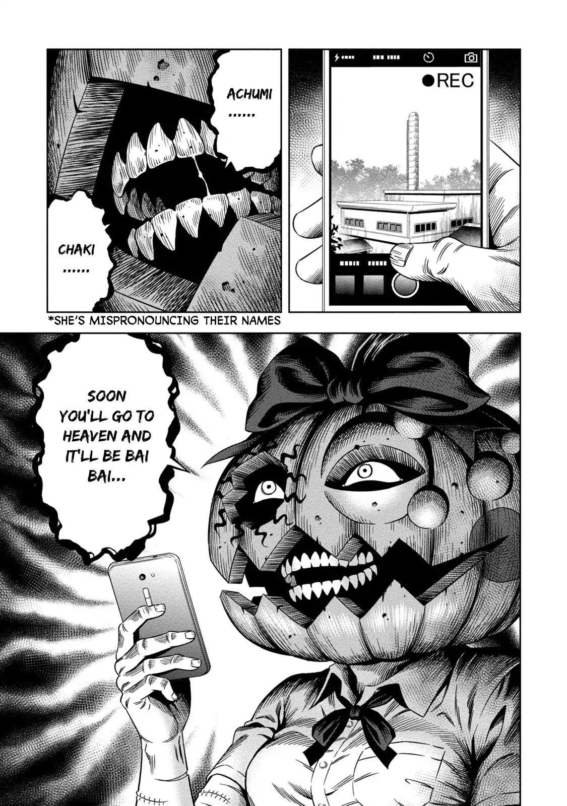 Pumpkin Night Chapter 5 - Page 3