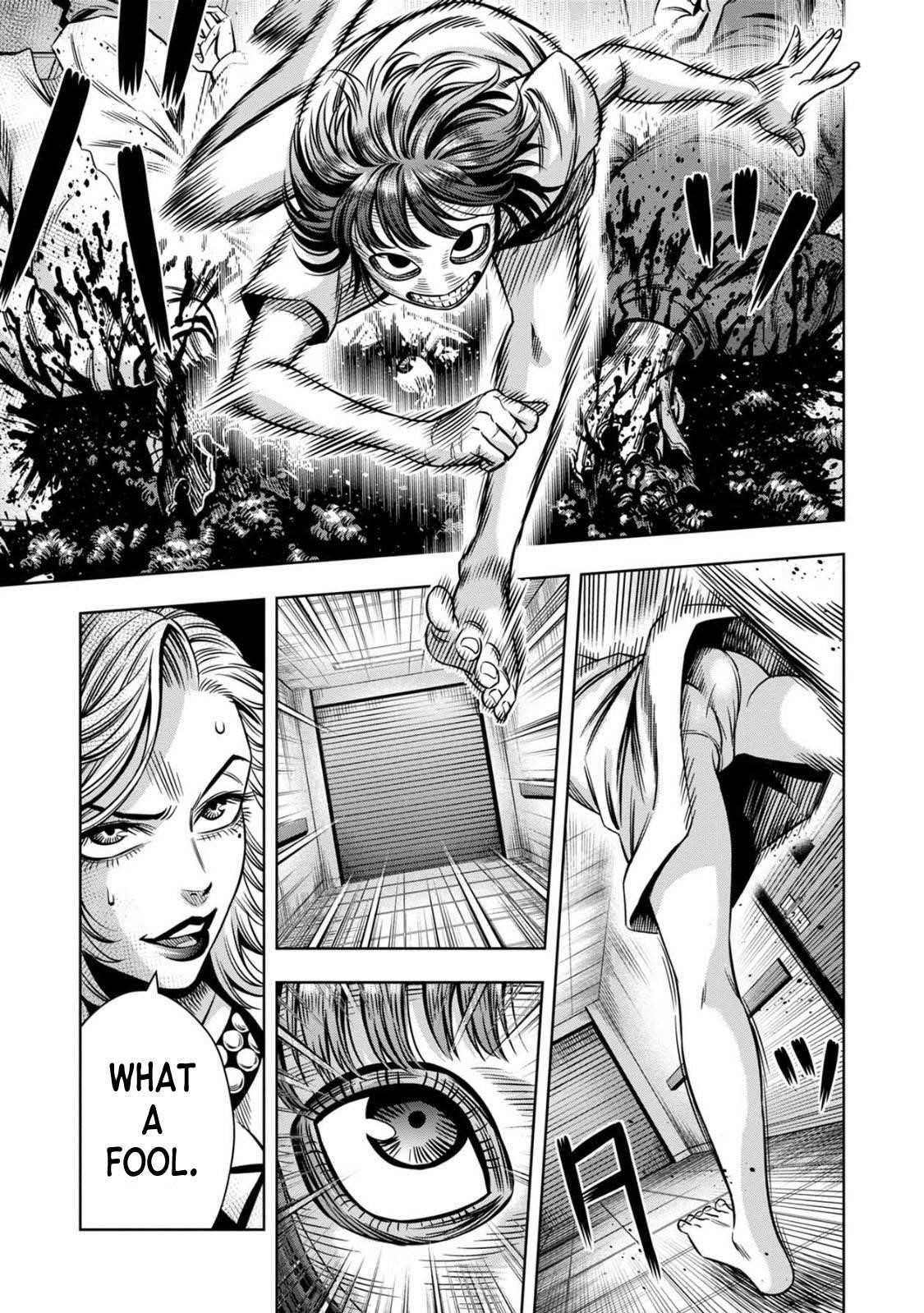 Pumpkin Night Chapter 56 - Page 11