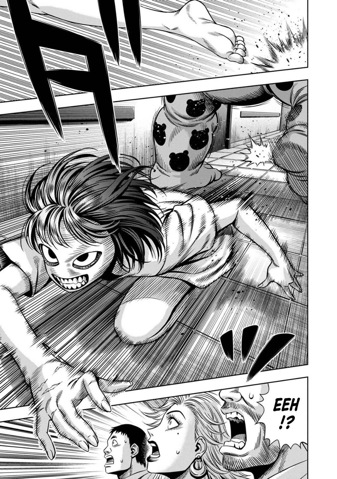 Pumpkin Night Chapter 56 - Page 9