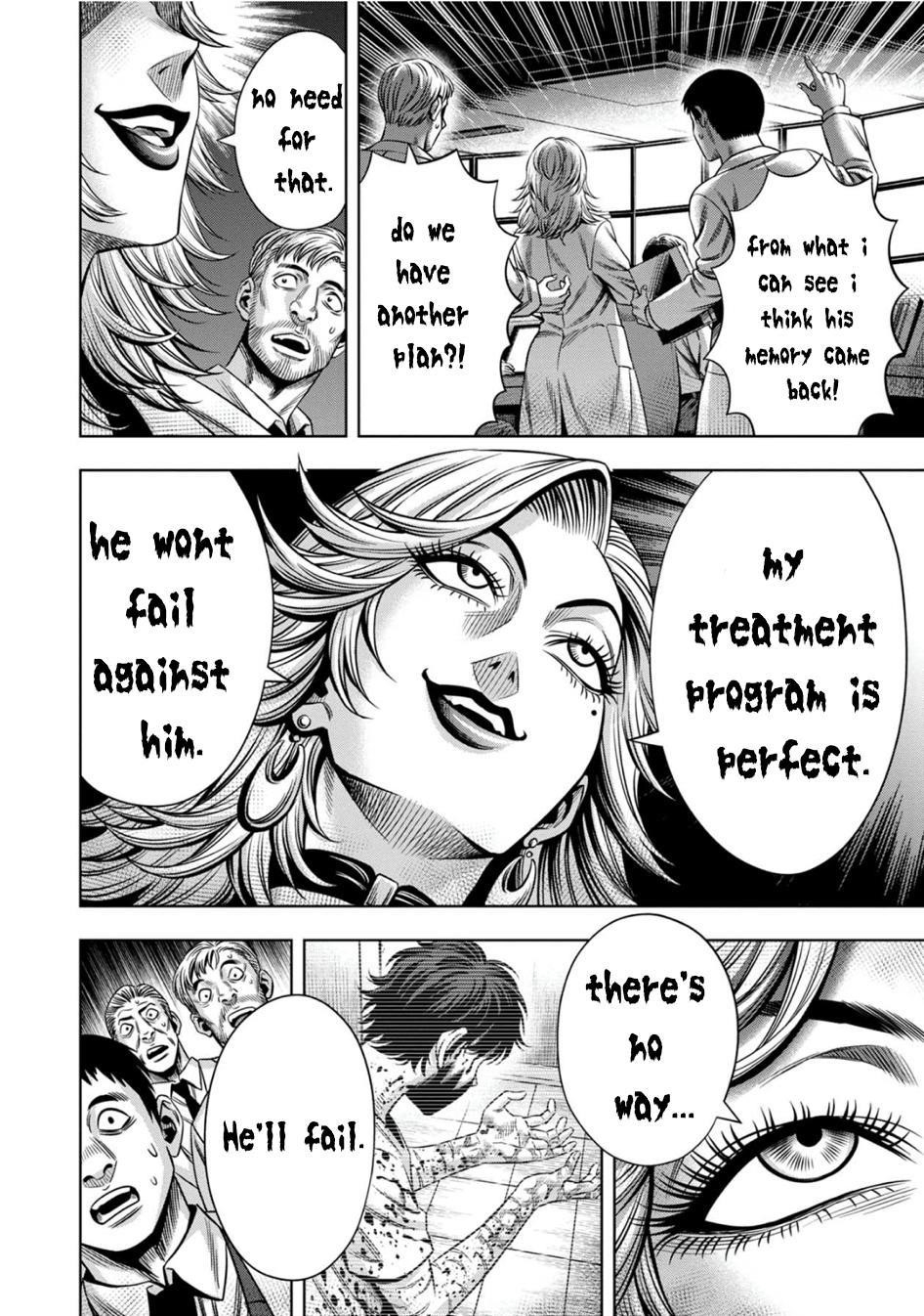 Pumpkin Night Chapter 71 - Page 12