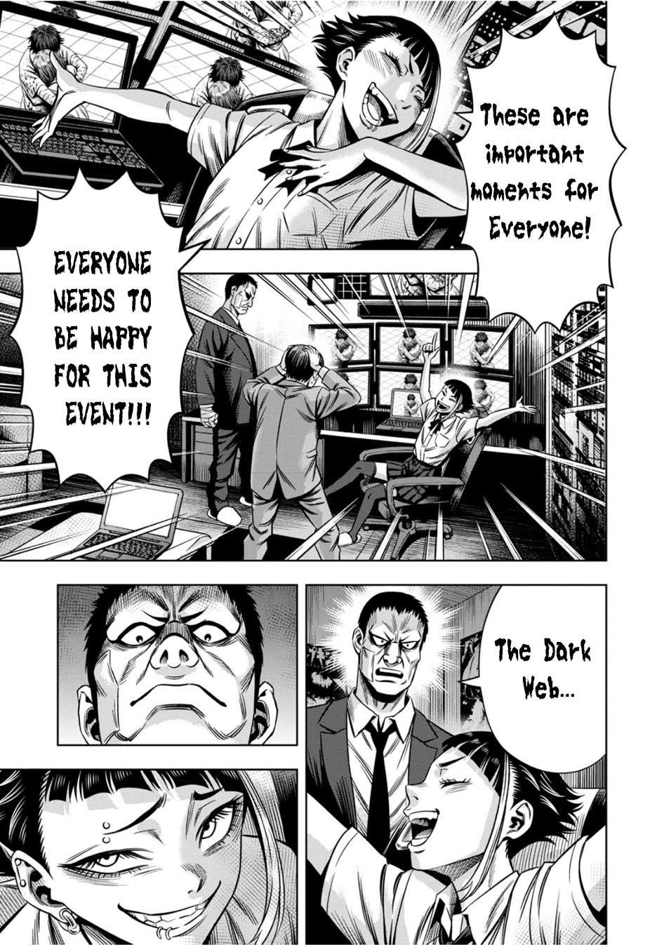 Pumpkin Night Chapter 72 - Page 12