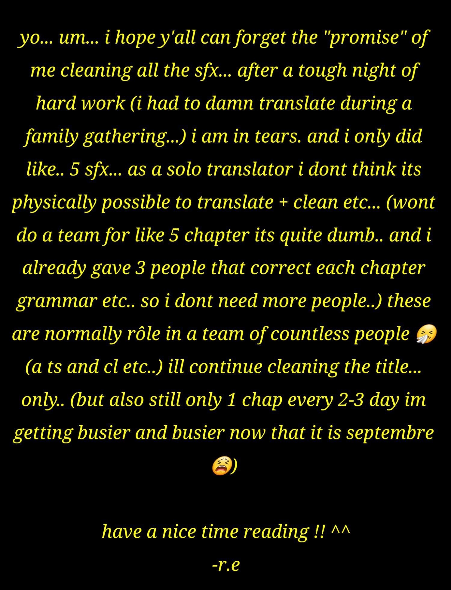 Pumpkin Night Chapter 77 - Page 1