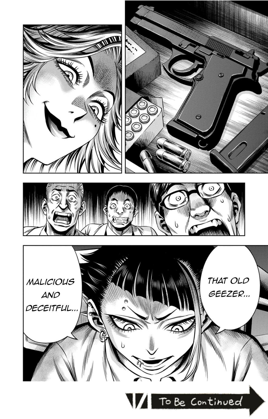 Pumpkin Night Chapter 79 - Page 12