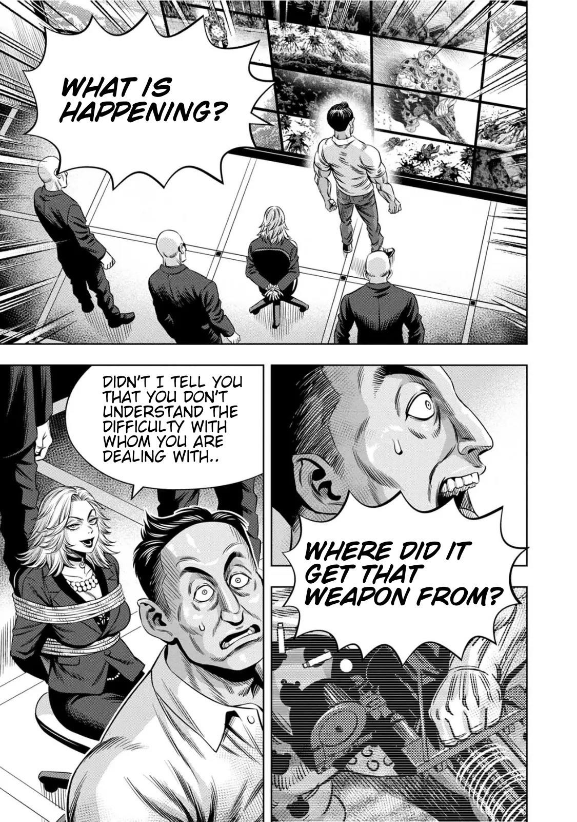 Pumpkin Night Chapter 88 - Page 10