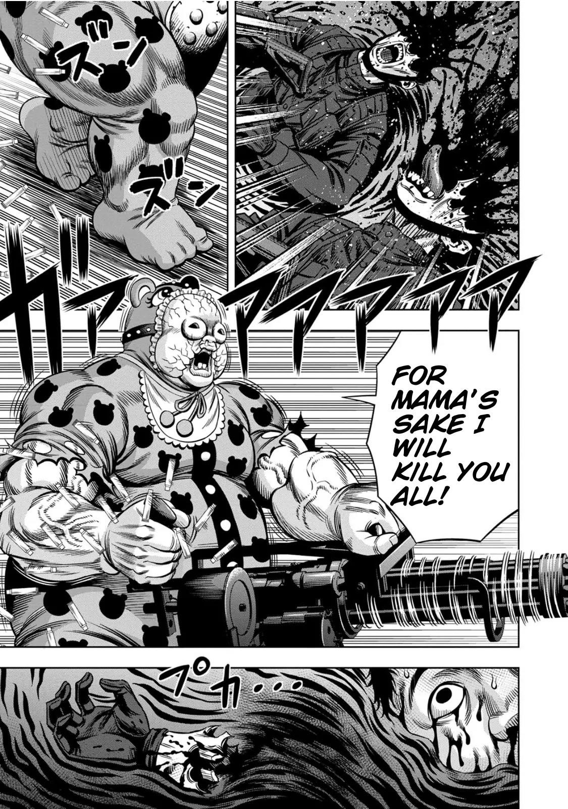 Pumpkin Night Chapter 88 - Page 8