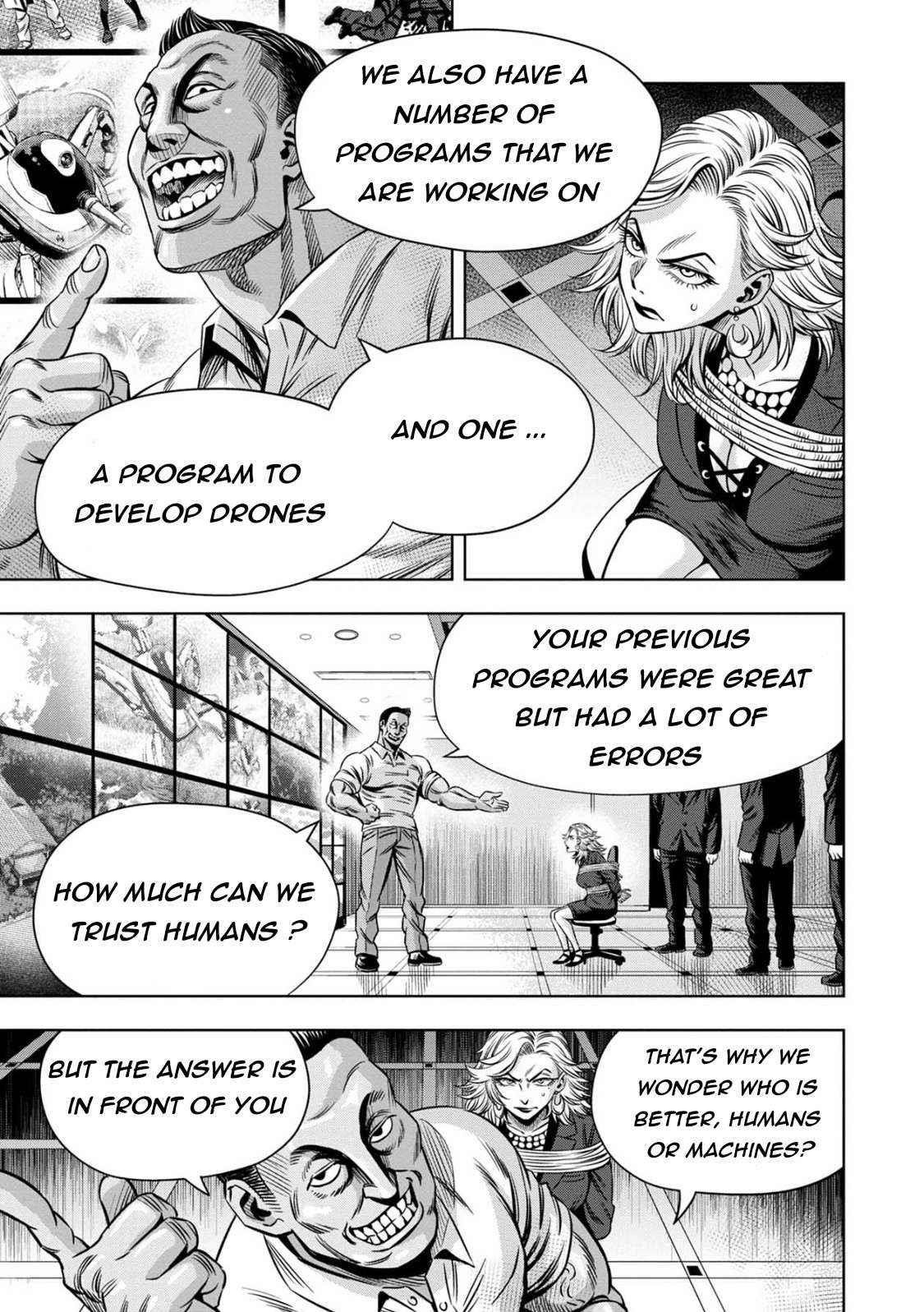 Pumpkin Night Chapter 91 - Page 10