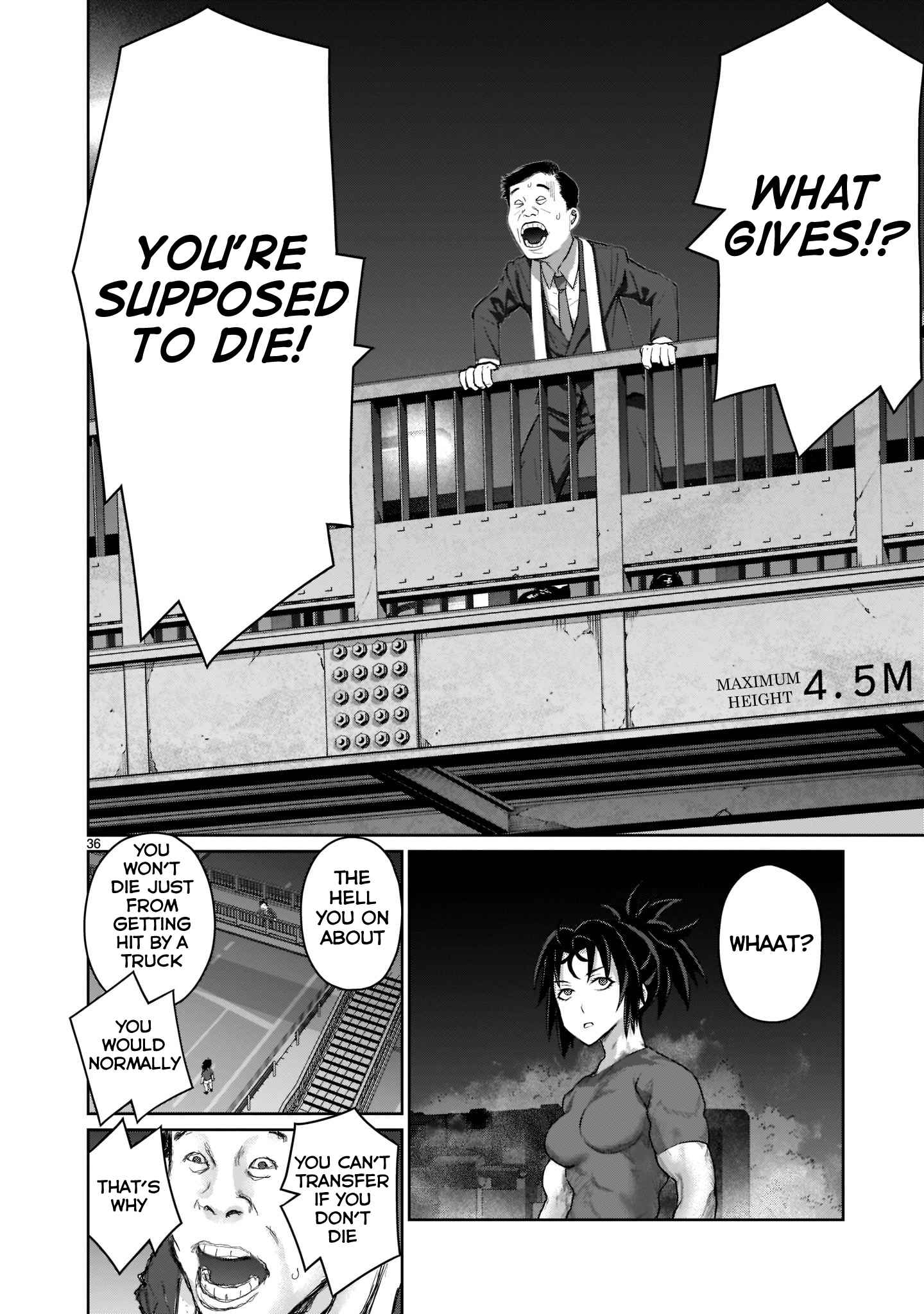 Onee-chan Activities in a Godless World Chapter 1 - Page 35