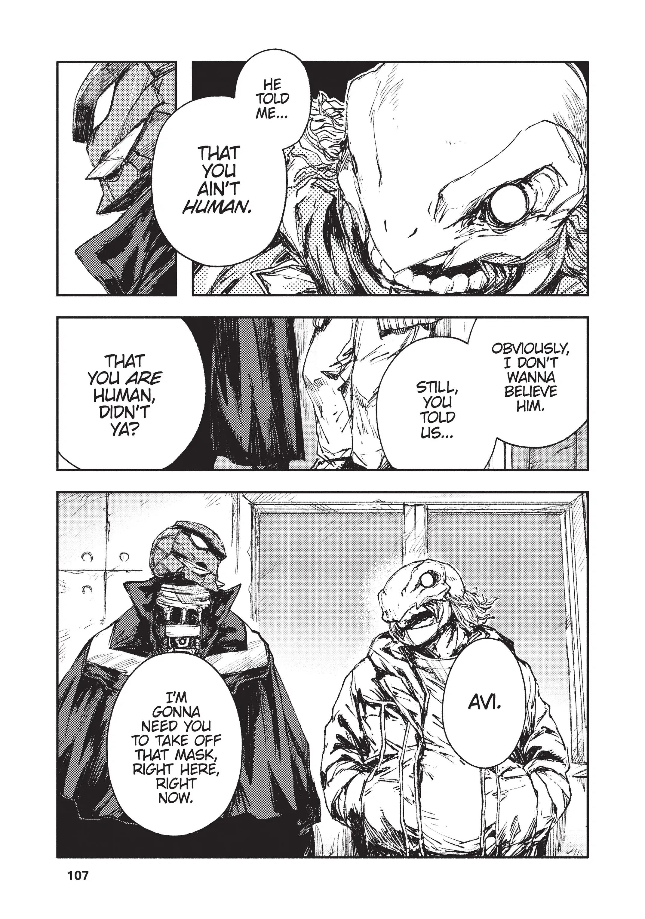 Colorless Chapter 32 - Page 13